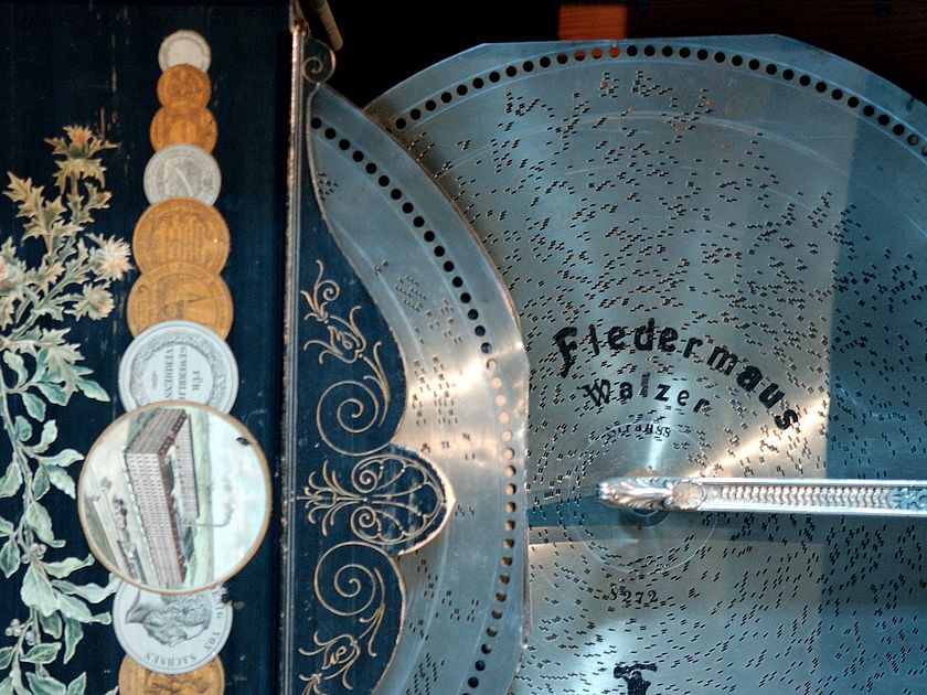 Musikautomat Fledermaus