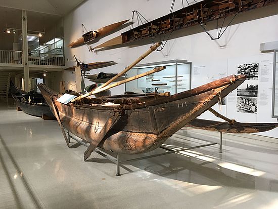 Schifffahrtausstellung im Deutschen Museum