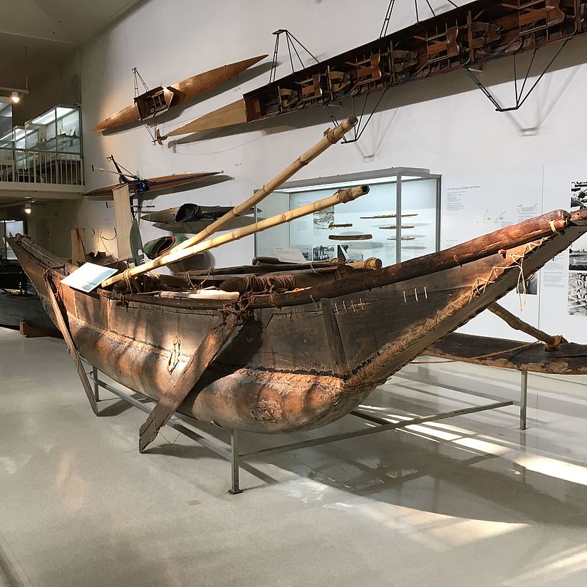 Schifffahrtausstellung im Deutschen Museum