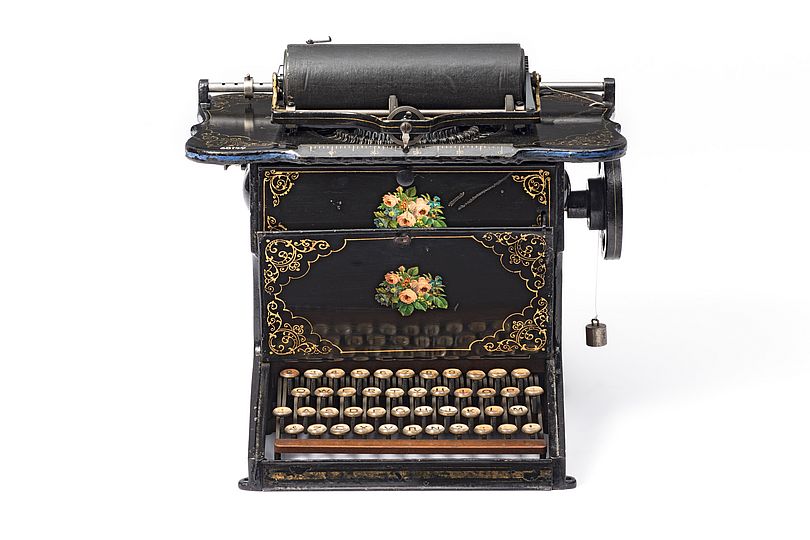 Schreibmaschine Sholes & Glidden