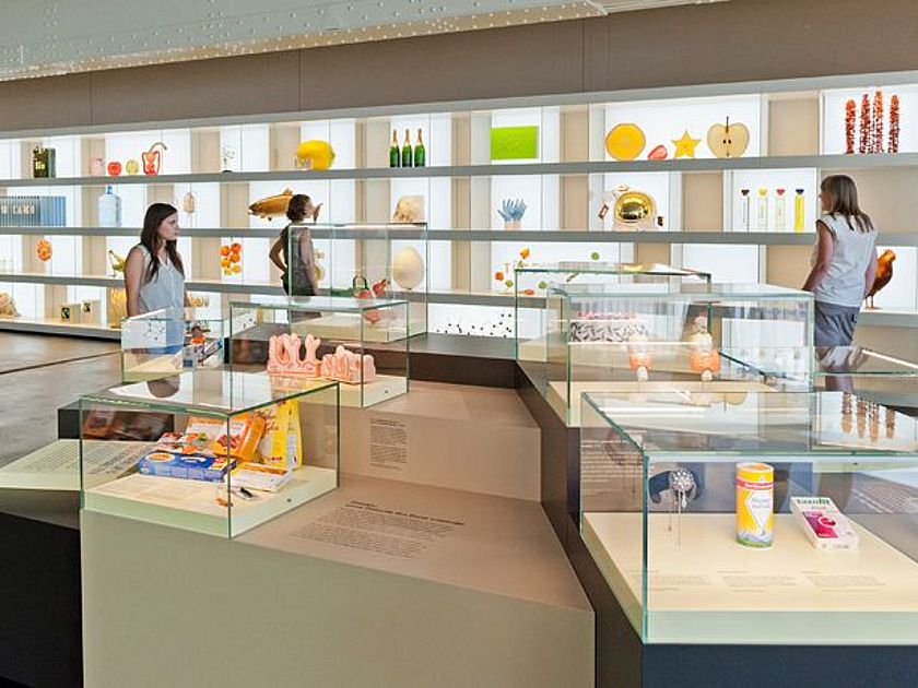 zur Sonderausstellung "Das Gelbe vom Ei"