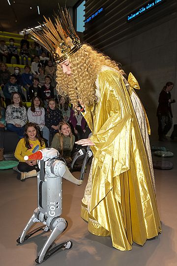 Das Christkind im DMN.