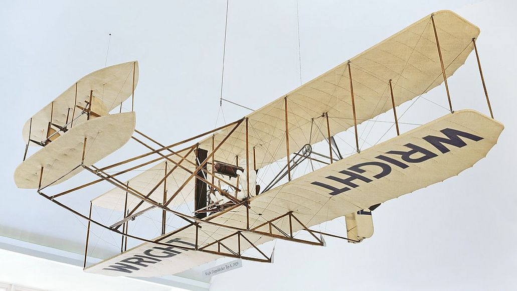 Wright Standardtyp A, 1909.