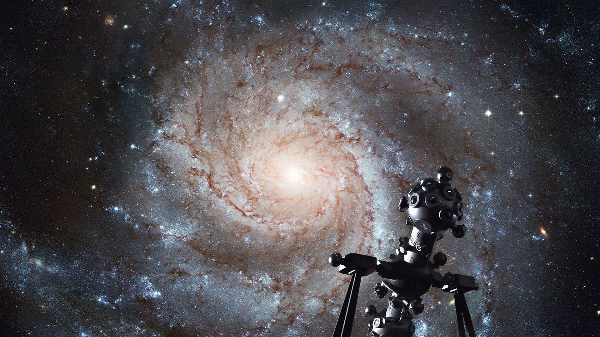 Ausstellung_Planetarium_Sternennebel_Zeiss.jpg Zeiss refractor with a stellar nebula projection