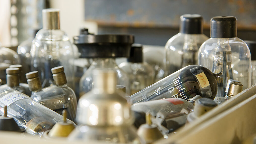 Telefunken Muster für dcm Wellen