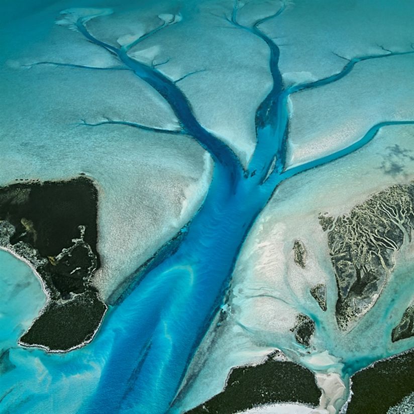 Farben der Erde_Blau_Long Island Bahamas