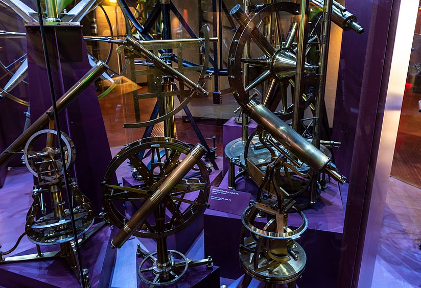 Instrumente zur Positionsbestimmung am Sternenhimmel