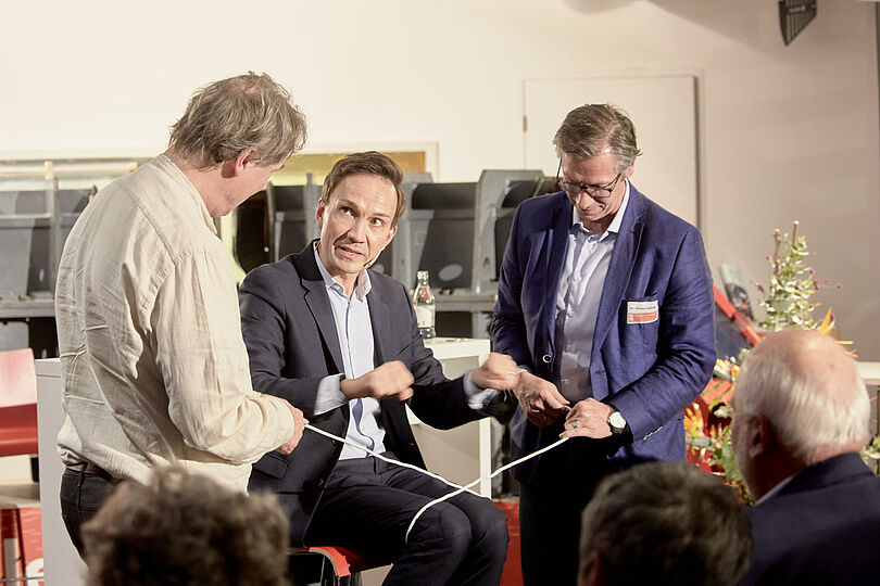 Festveranstaltung 30 Jahre Deutsches Museum Bonn