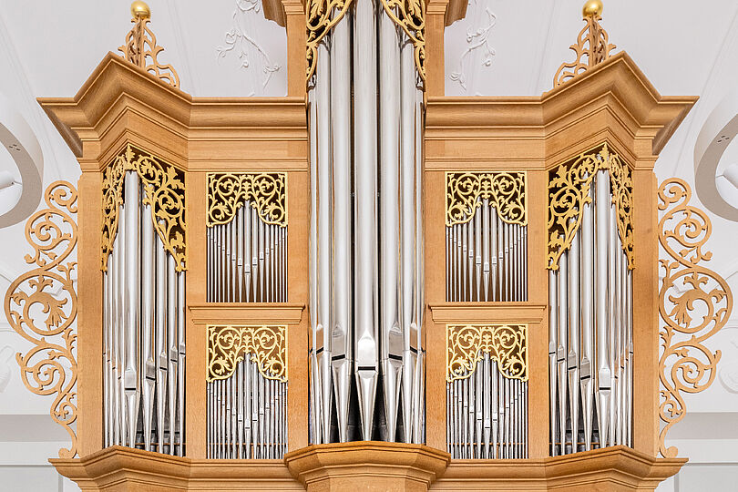 Orgel nach norddeutschen Vorbildern der Barockzeit