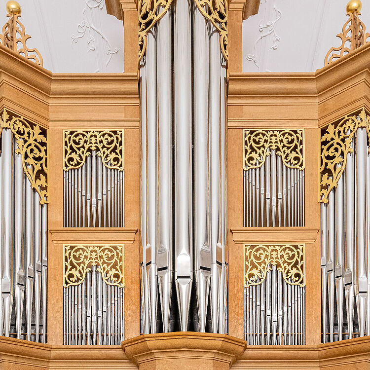 Orgel nach norddeutschen Vorbildern der Barockzeit