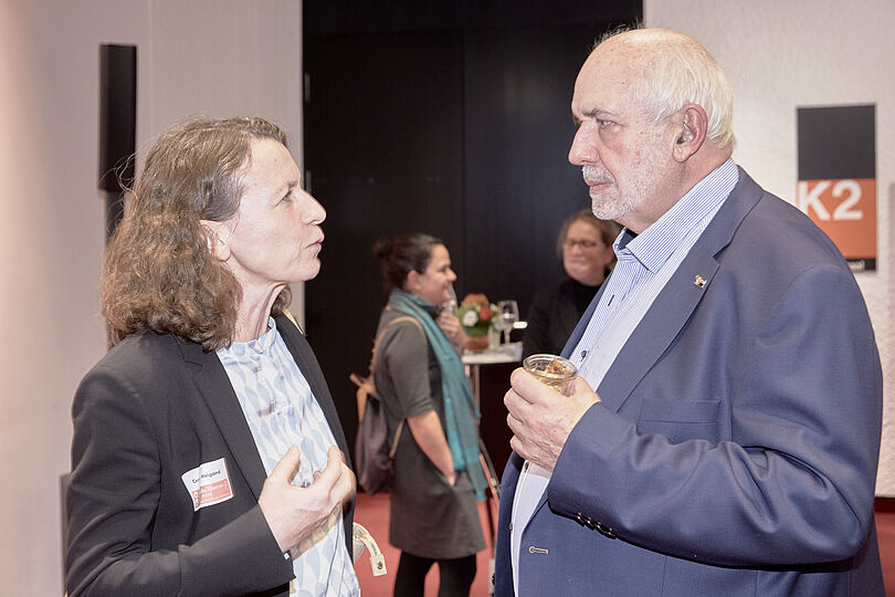 Empfang nach Festveranstaltung 30 Jahre Deutsches Museum Bonn