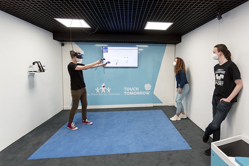 TouchTomorrow-Lab im Deutschen Museum Bonn Station Virtual Reality
