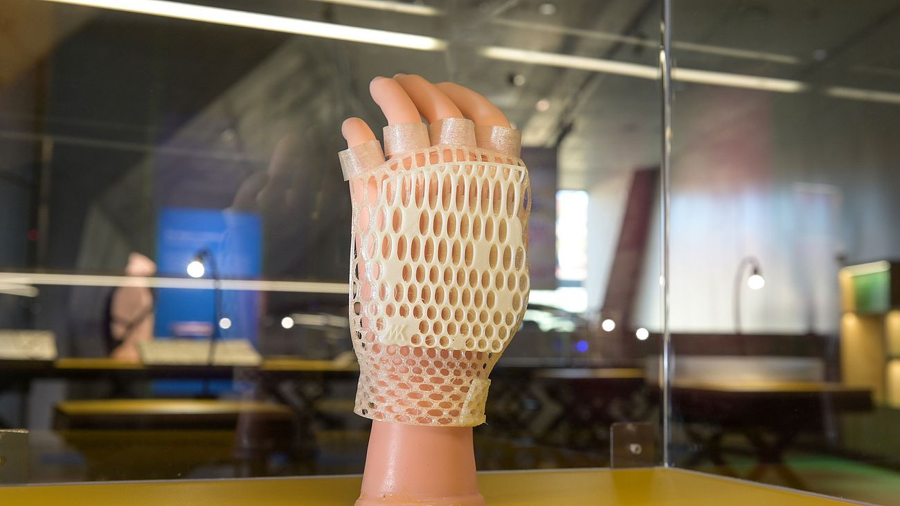 Prototyp aus dem 3D-Drucker