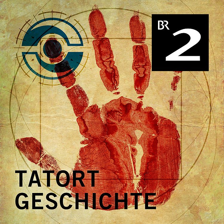 Logo des Podcasts Tatort Geschichte.