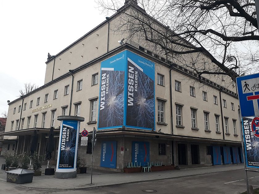 Ansicht des Isarforums.