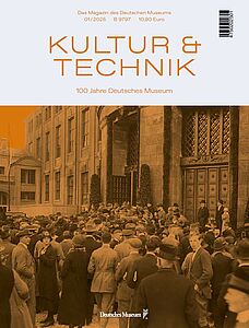 Das Cover der Kultur und Technik, Heft 1 2025