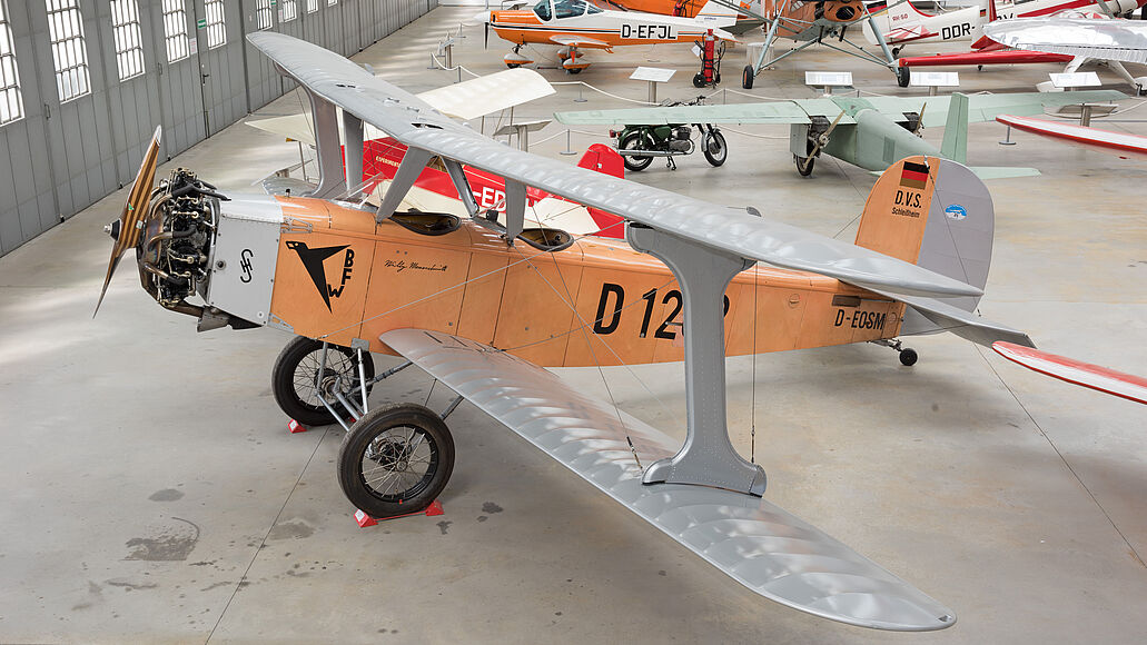 Mehr zur Udet U 12 Flamingo