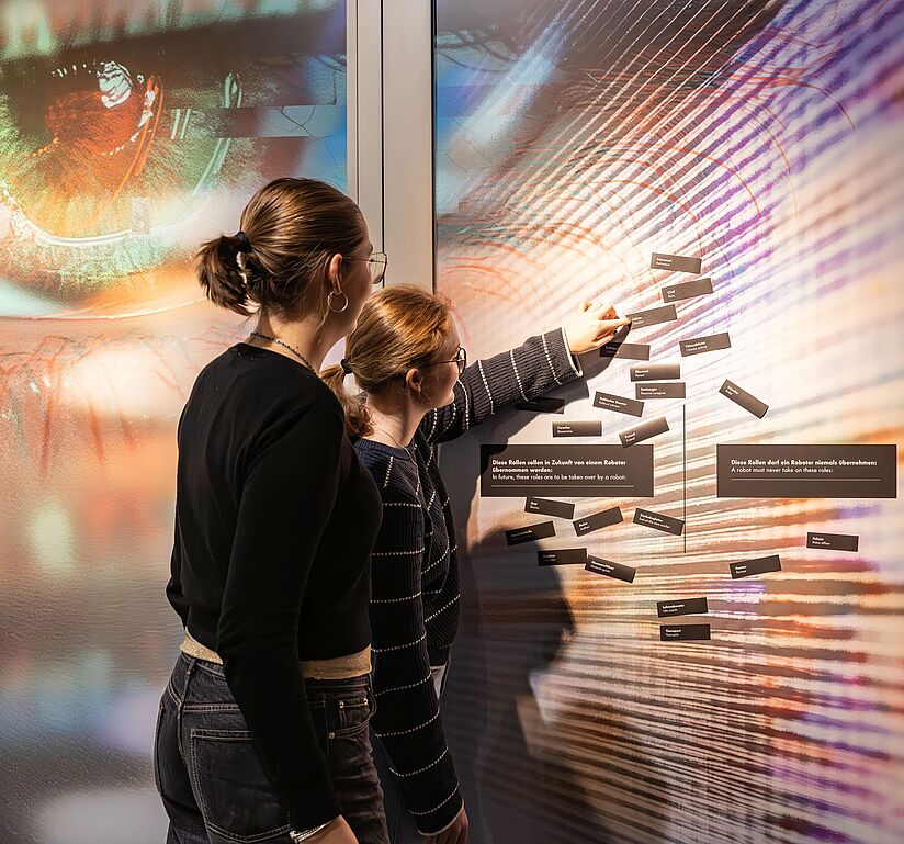 Dauerausstellung Cassandra