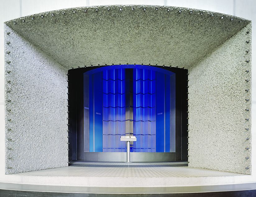 Originalgetreuer Nachbau eines Druckwasserreaktors.