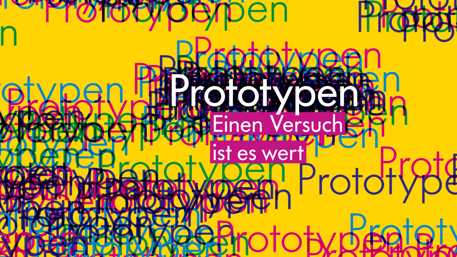 Prototypen - Einen Versuch ist es wert, Sonderausstellung im Zukunftsmuseum