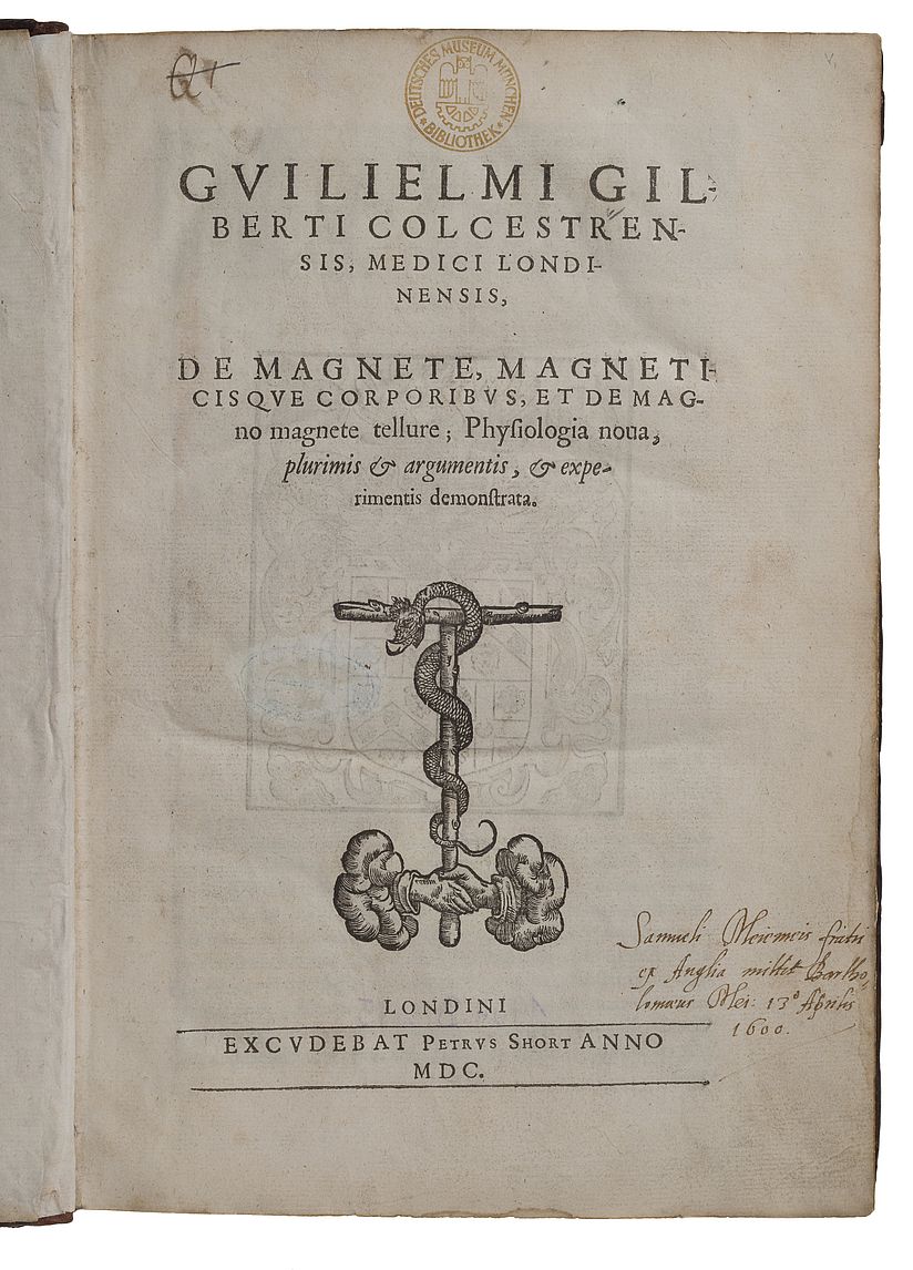 Titelblatt mit Druckermarke.