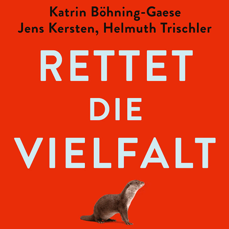 Buchcover "Rettet die Vielfalt – Manifest für eine biodiverse Gesellschaft".
