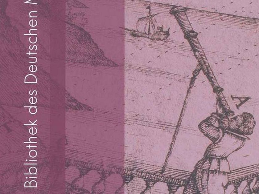 Die Bibliothek des Deutschen Museums Einband des Buchs über die Museumsbibliothek