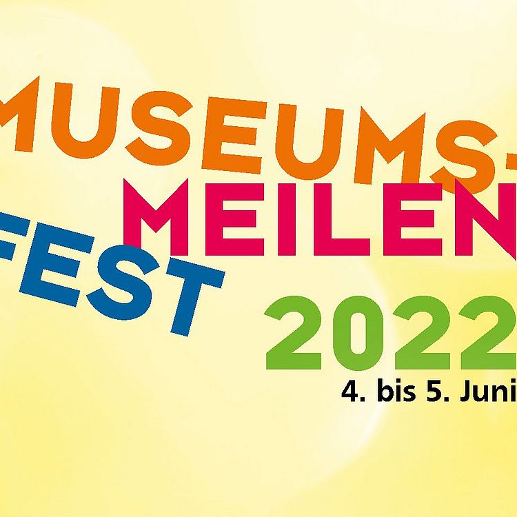 Cover Broschüre Museumsmeilenfest 2022