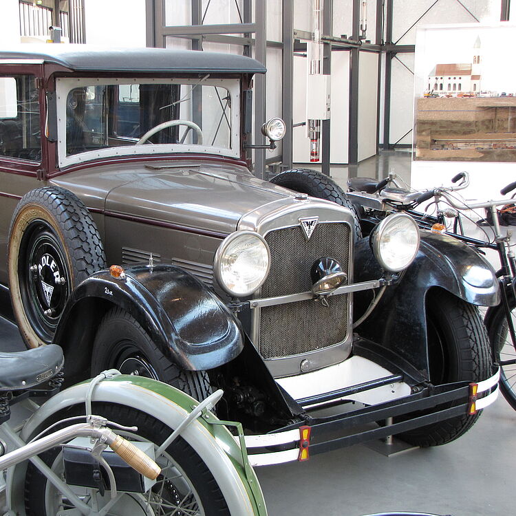 Adler Standard 6 S im Bereich Fahrzeuge der 20er Jahre.