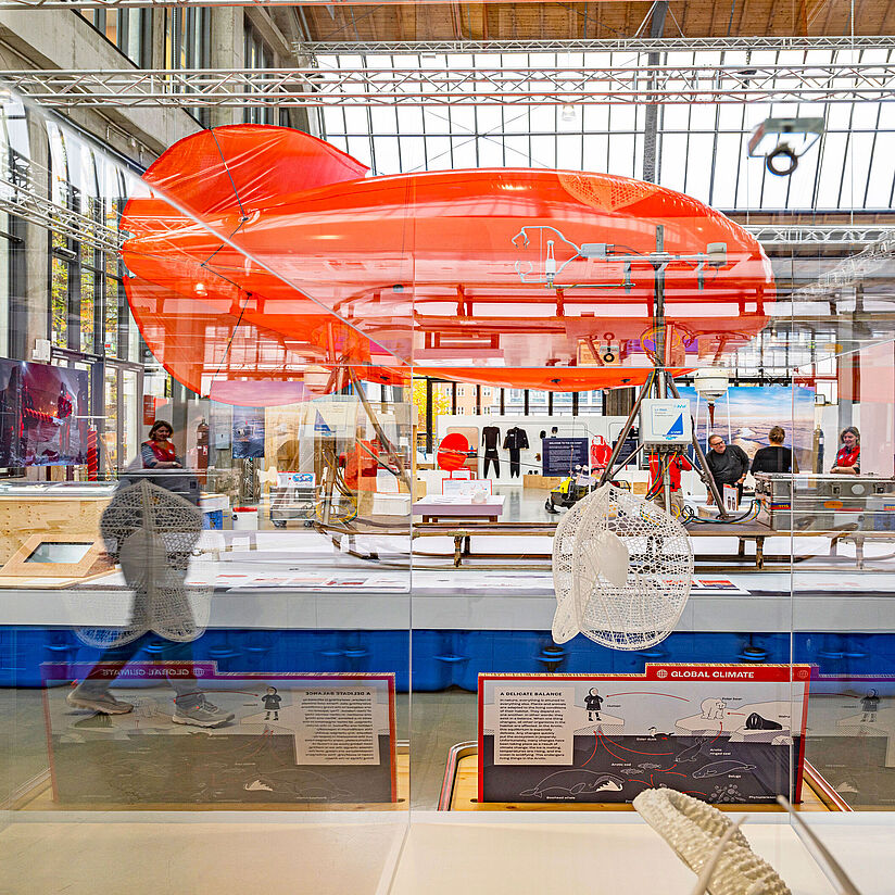 Ausstellungsbereich der Sonderausstellung