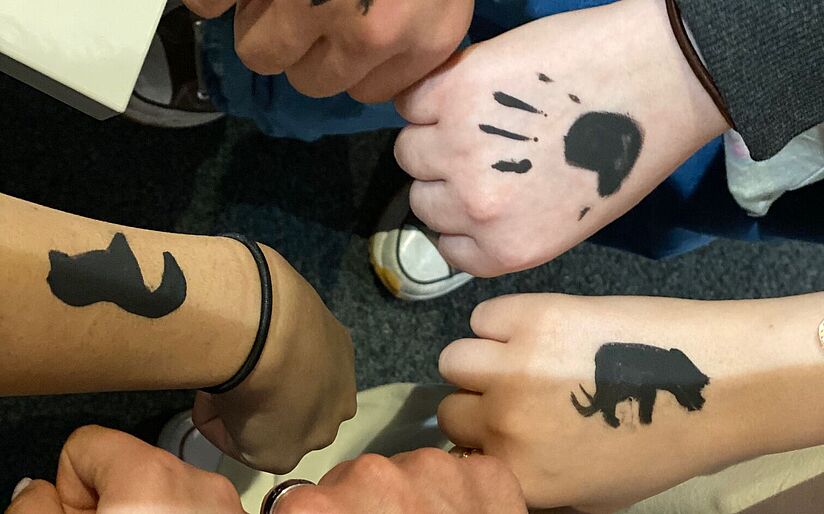Steinzeit-Tattoos aus dem Neanderthal Museum