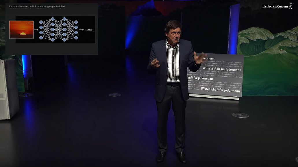 zur YouTube-Playlist "Wissenschaft für jedermann"