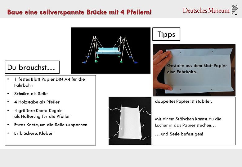 Bauanleitung für eine Brücke