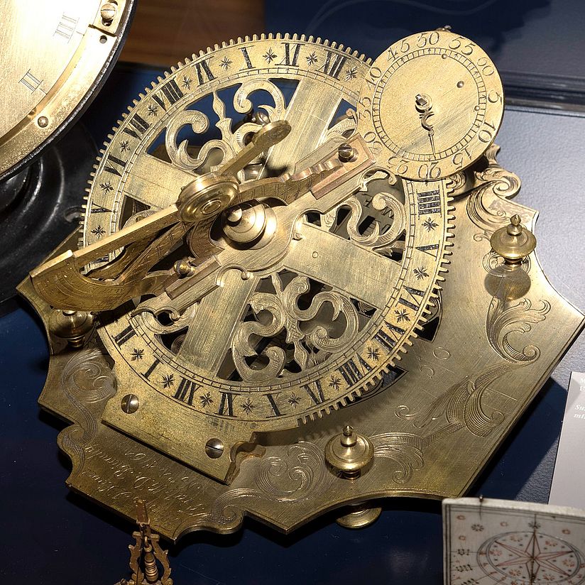 Ausstellung Zeitmessung