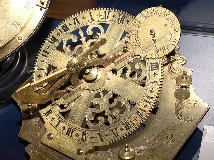 Ausstellung Zeitmessung