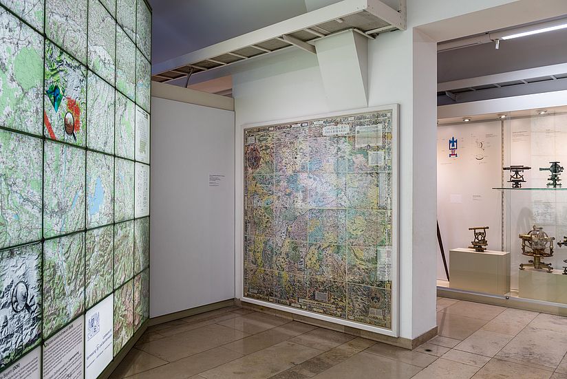 Die Bairischen Landtafeln von Philipp Apian.