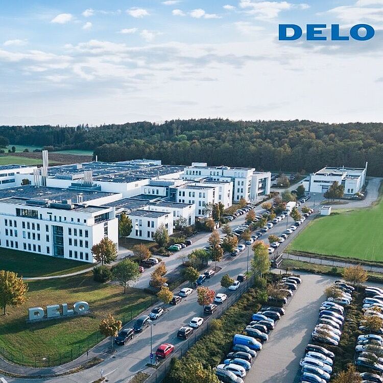 Hauptsitz DELO.
