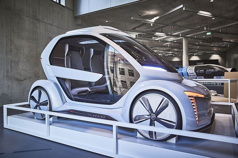 Deutsches Museum Nuernberg Ausstellung Themen System Stadt Auto Audi