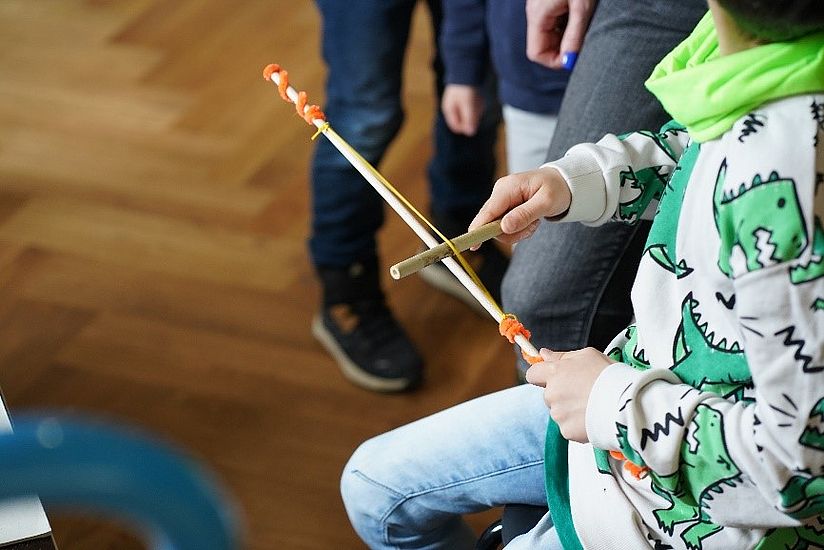 Bau Instrumente Kind Holz Tinkering Basteln