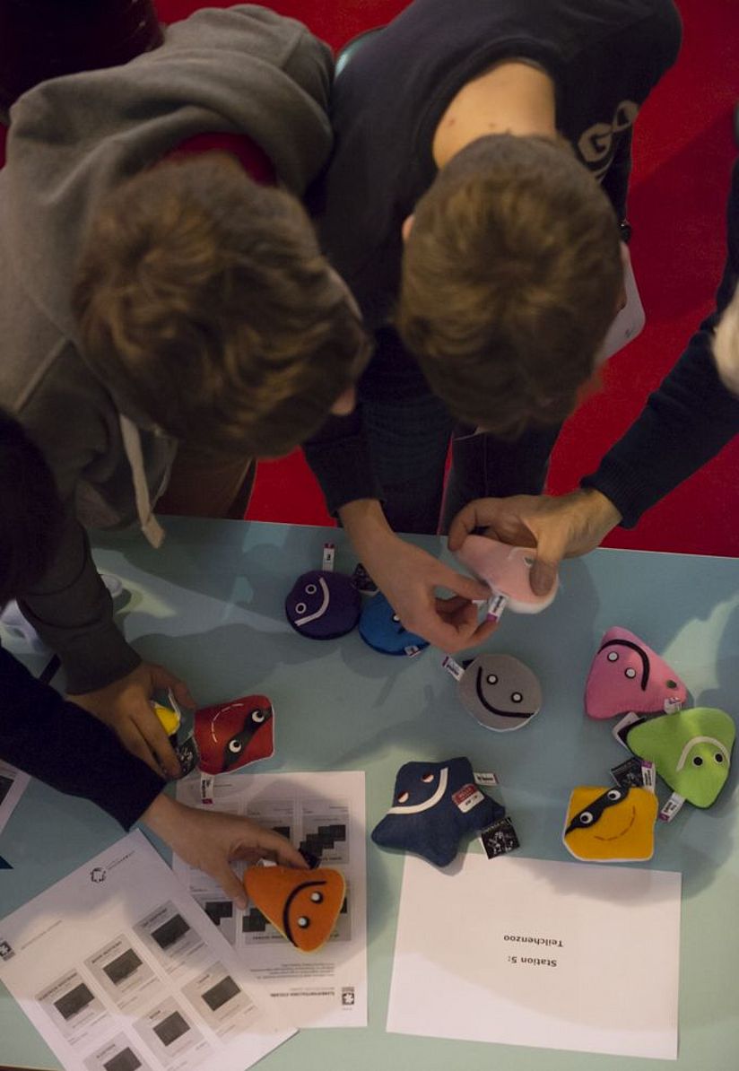 Workshop Auf Teilchenjagd im Deutschen Museum Bonn.