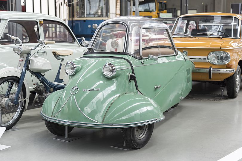 Messerschmitt-Kabinenroller von 1953.