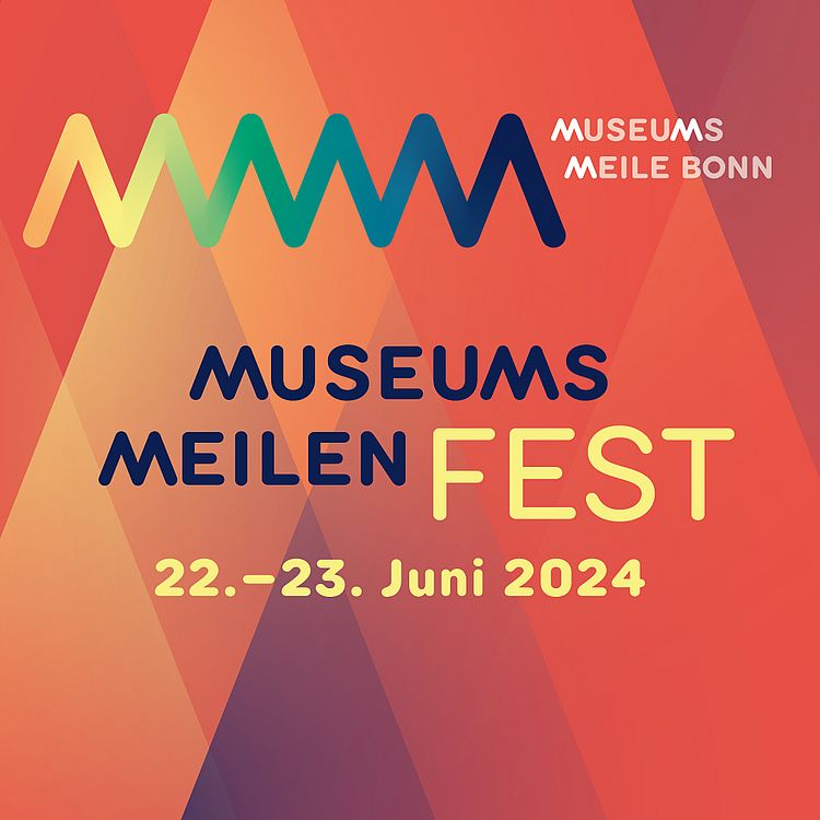 Grafik zum Museumsmeilenfest 2024