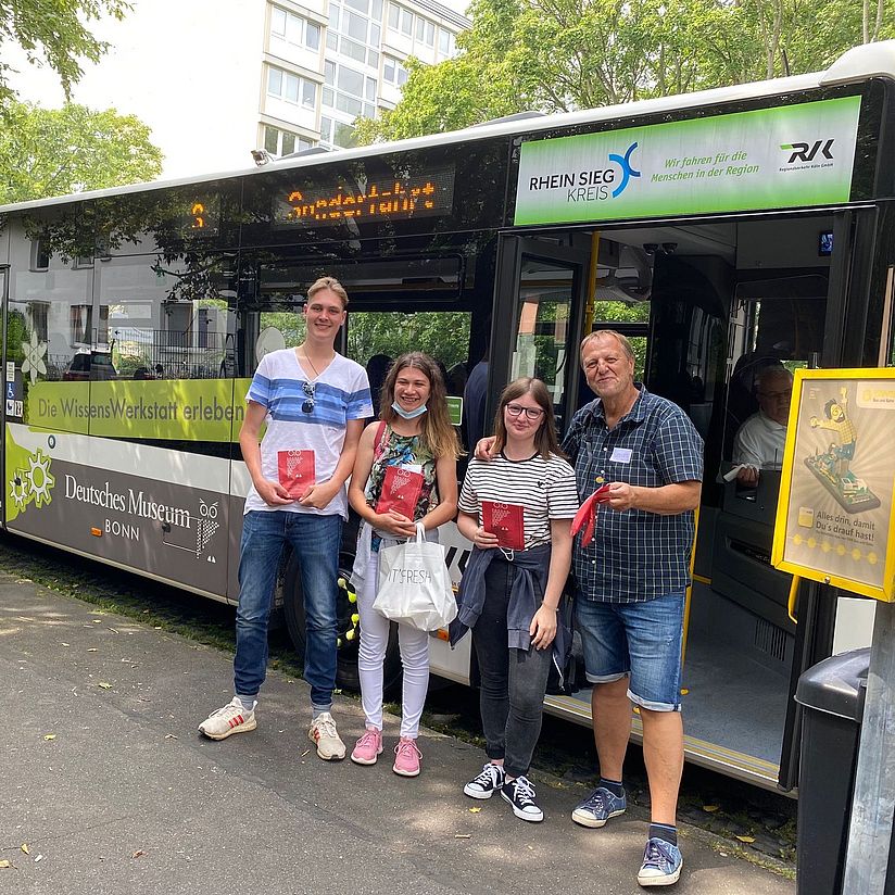 Kindergruppe aus Flutregion kommt zu kostenlosen Workshops ins Deutsche Museum Bonn