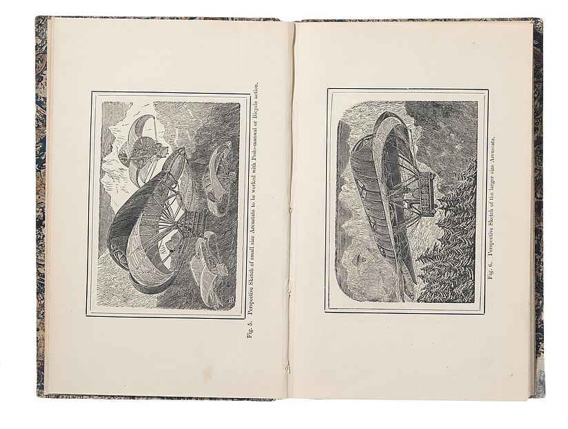 Arcustat-Luftschiffe unterschiedlicher Größe.