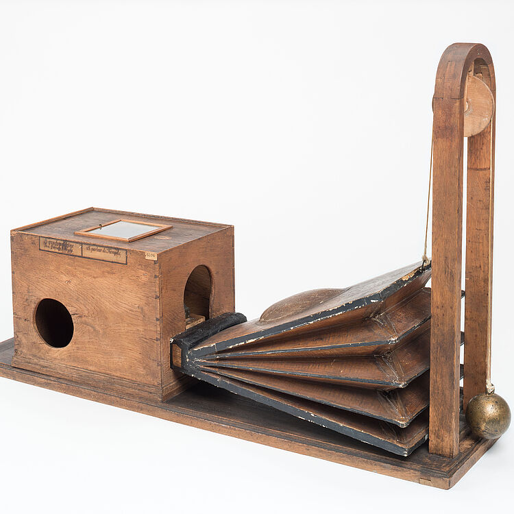 Kempelen’scher Sprechapparat.