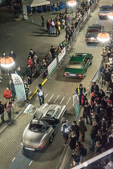 Oldtimer-Autocorso