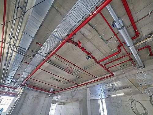 Deutsches Museum Nuernberg Installation vom 08.04.2019