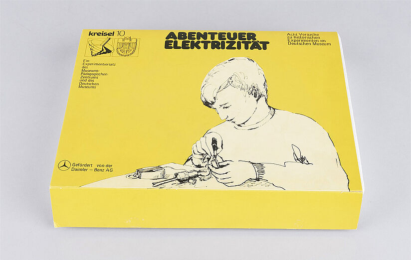 Experimentiertkasten "Abenteuer Elektrizität".
