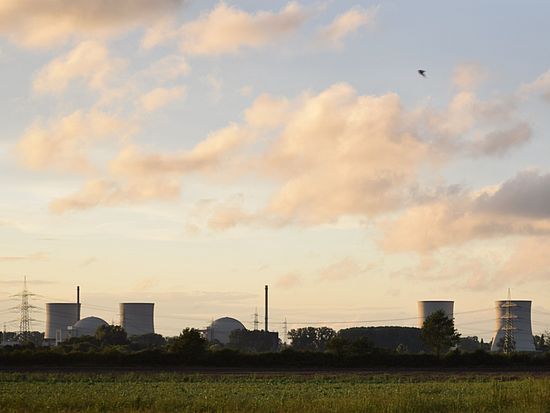 Kernkraftwerk Biblis Foto vom Kernkraftwerk Biblis