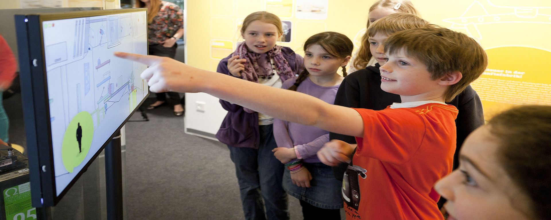 SchlauSpielhaus der Kinder- und Familienbereich im Deutschen Museum Bonn.